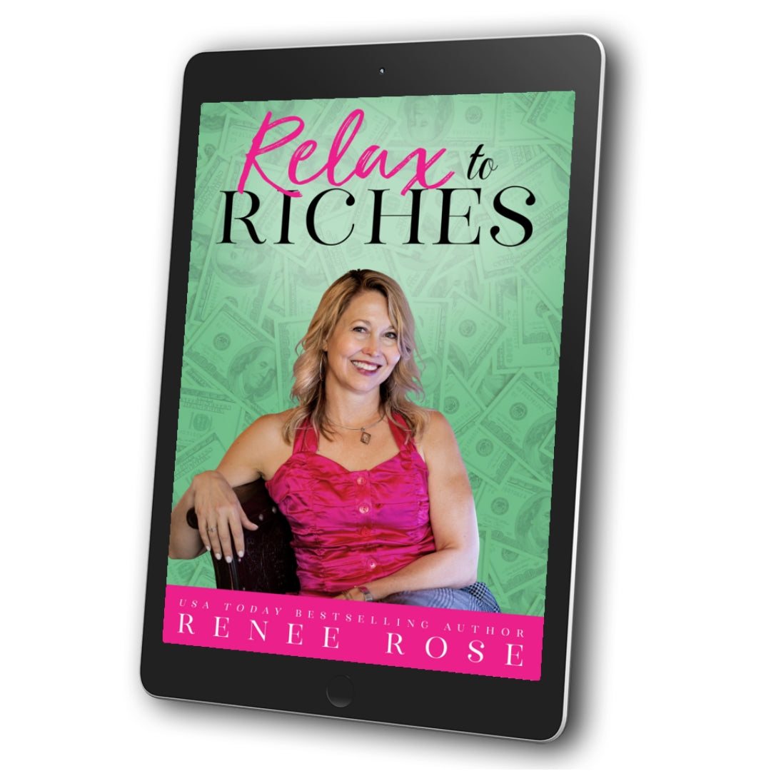 Relax To Riches Cover in tablet