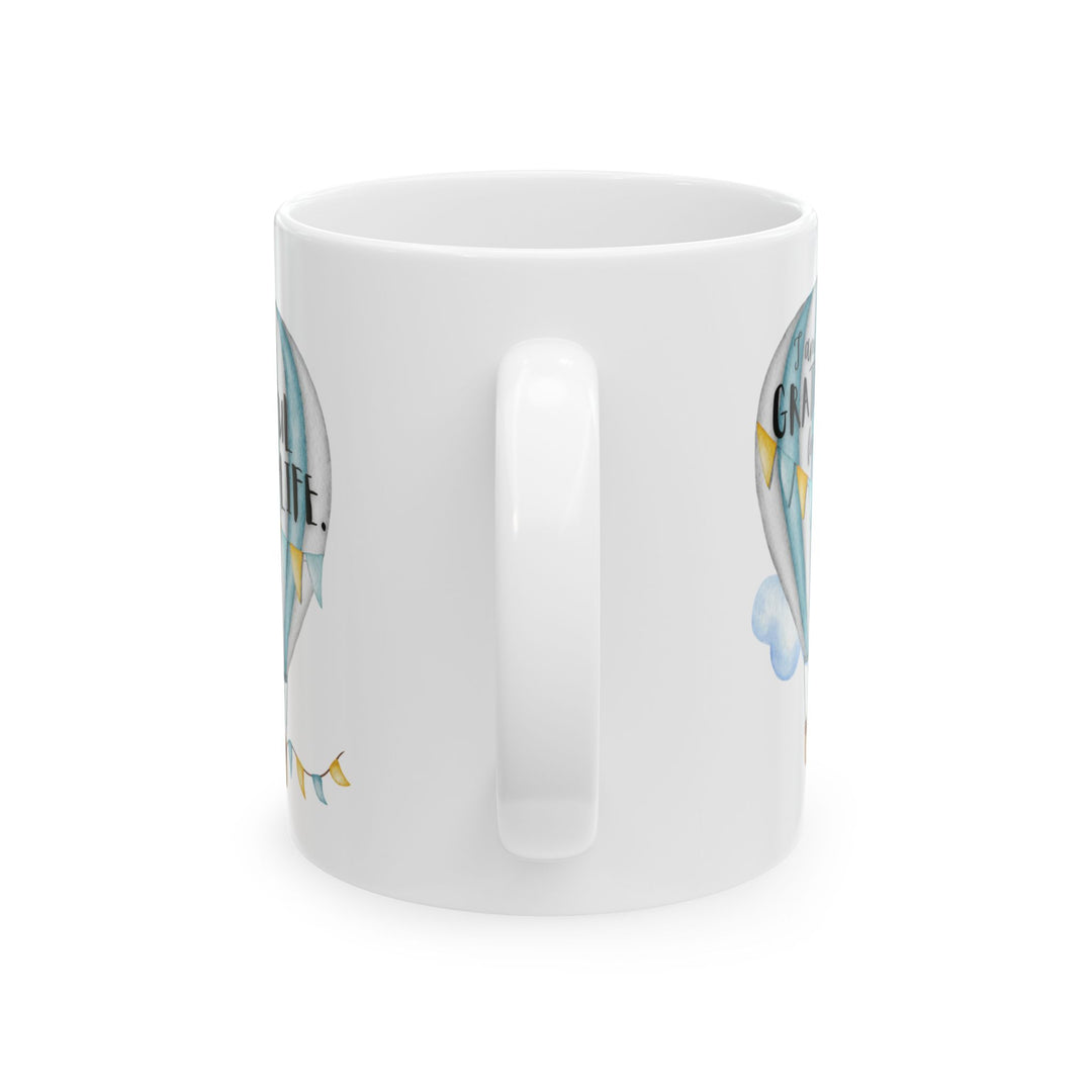 Grateful Life Mug