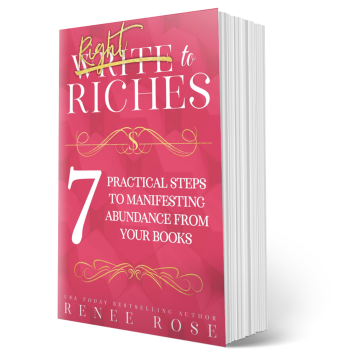 Write to Riches Journal: A Workbook for the 7 Practical Steps to Manifesting Abundance from Your Books