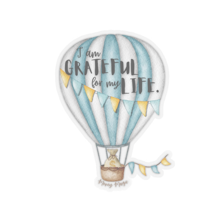 Grateful Life Sticker