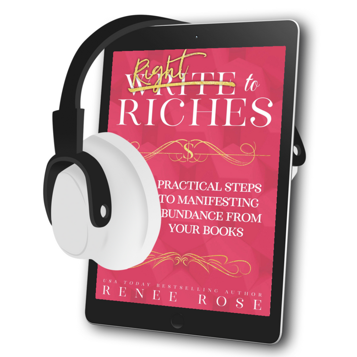 Write to Riches Journal: A Workbook for the 7 Practical Steps to Manifesting Abundance from Your Books