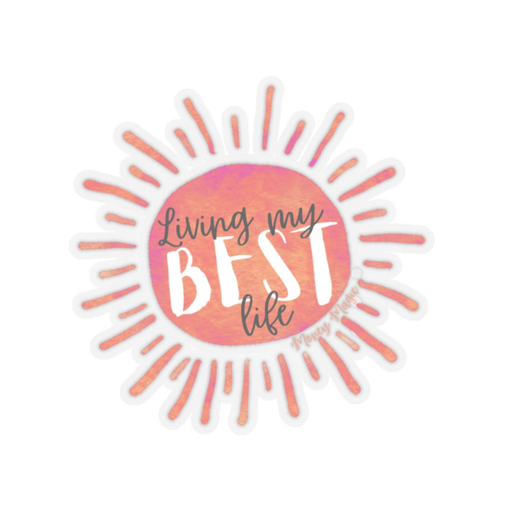 Best Life Sticker