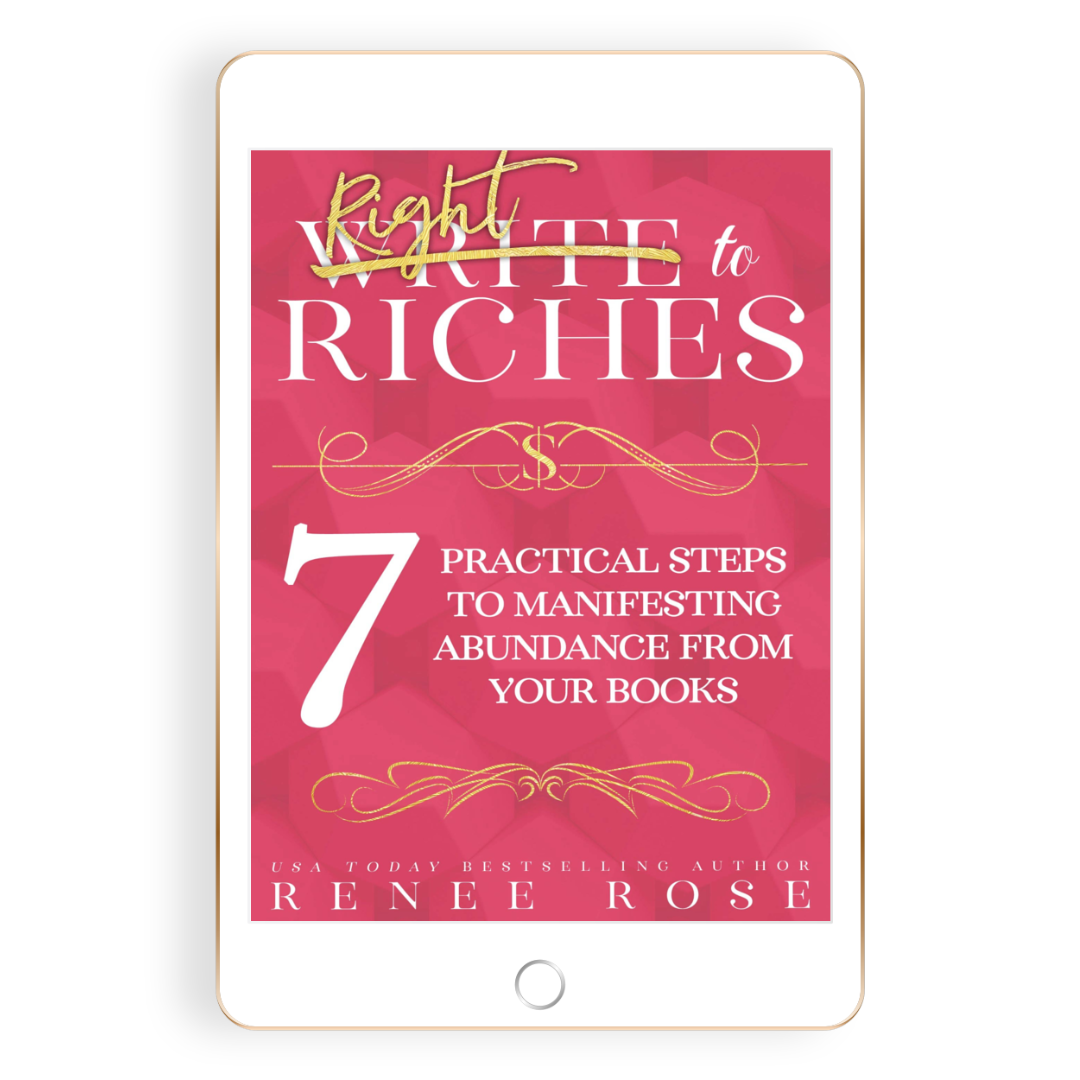 Write to Riches Journal: A Workbook for the 7 Practical Steps to Manifesting Abundance from Your Books