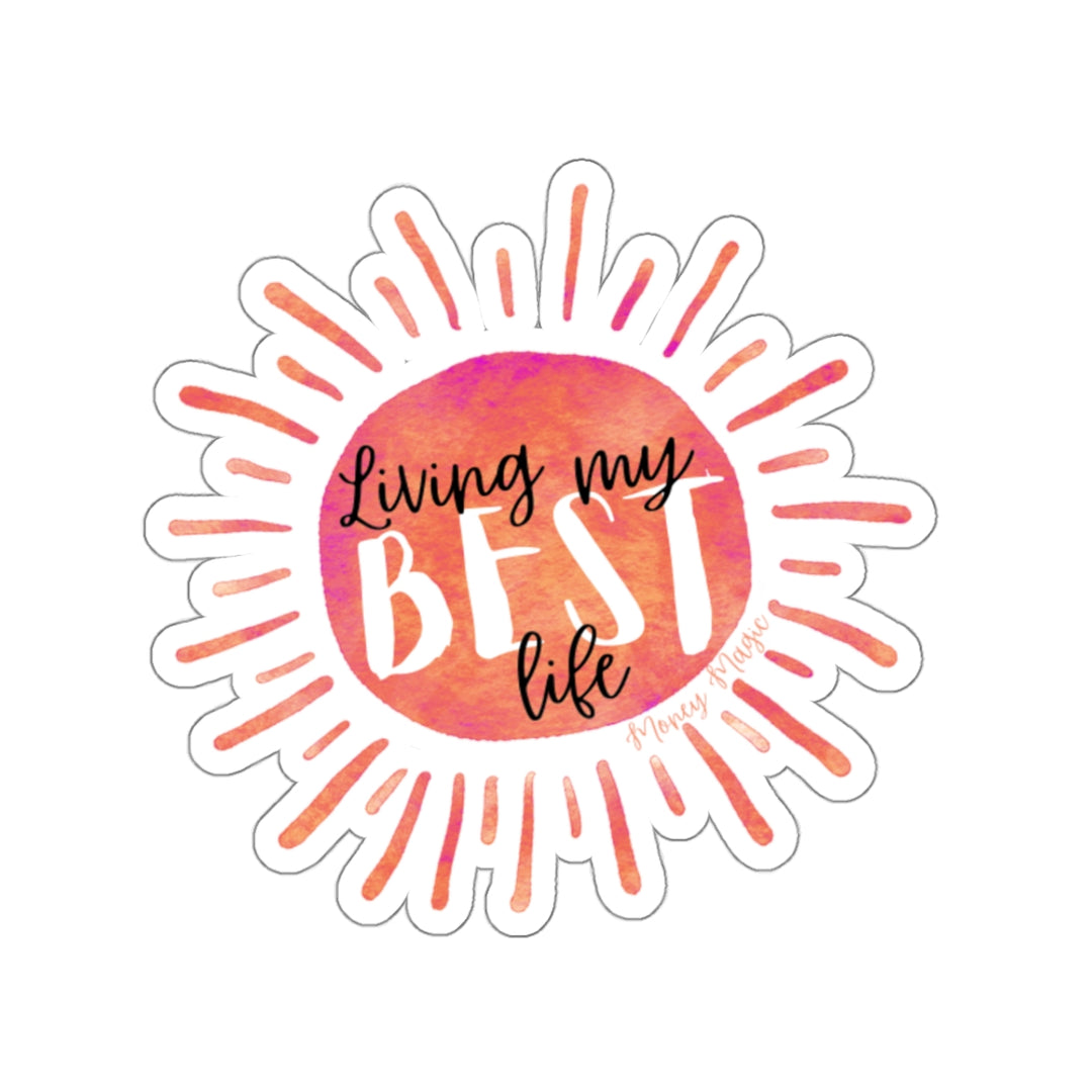 Best Life Sticker