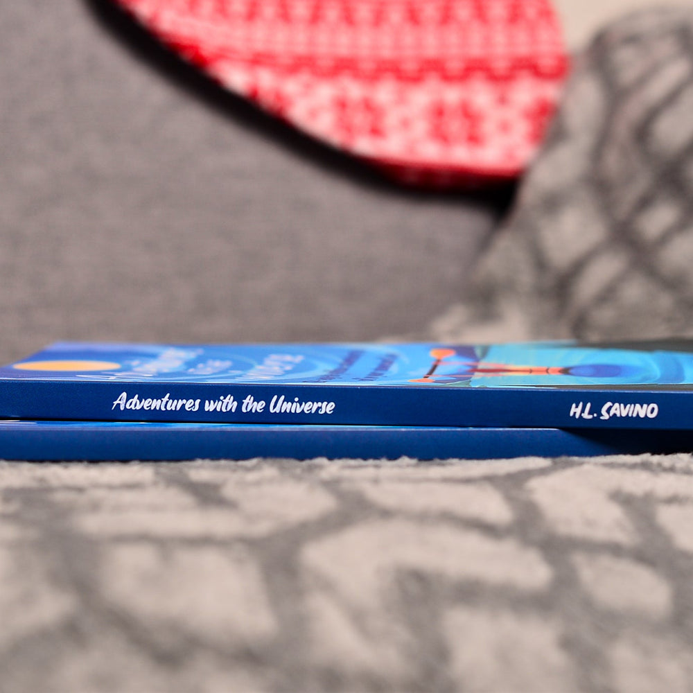 picture of the workbook and book's spines