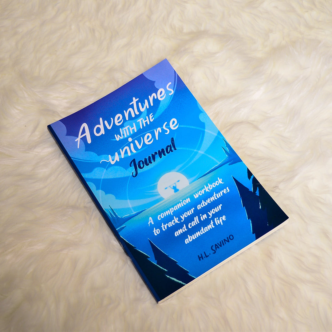 Blue journal titled &