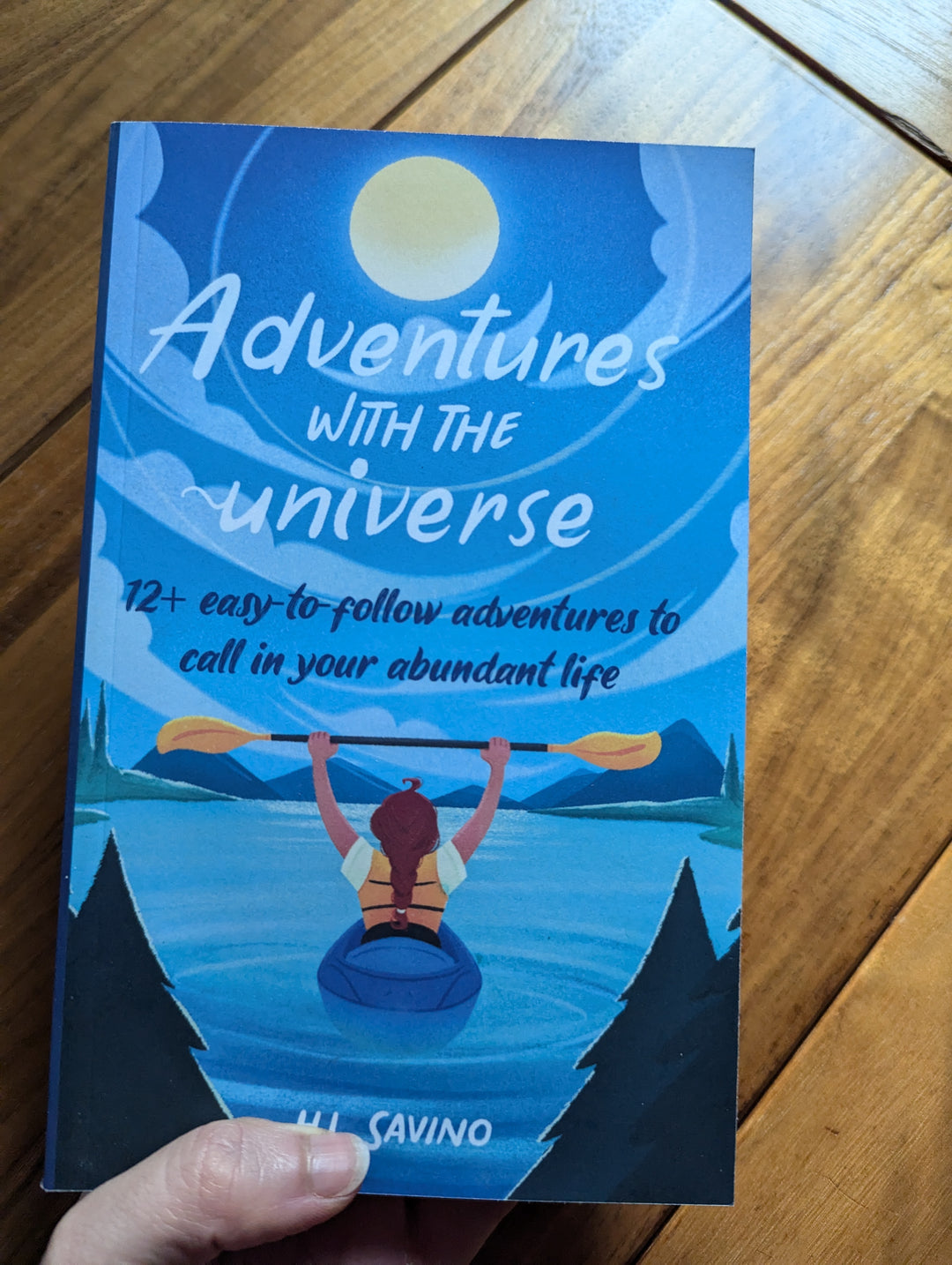 Book titled &