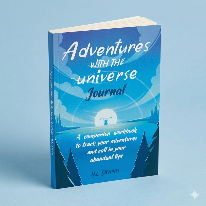 Adventures with the Universe Journal: A companion workbook to track your adventures and call in your abundant life