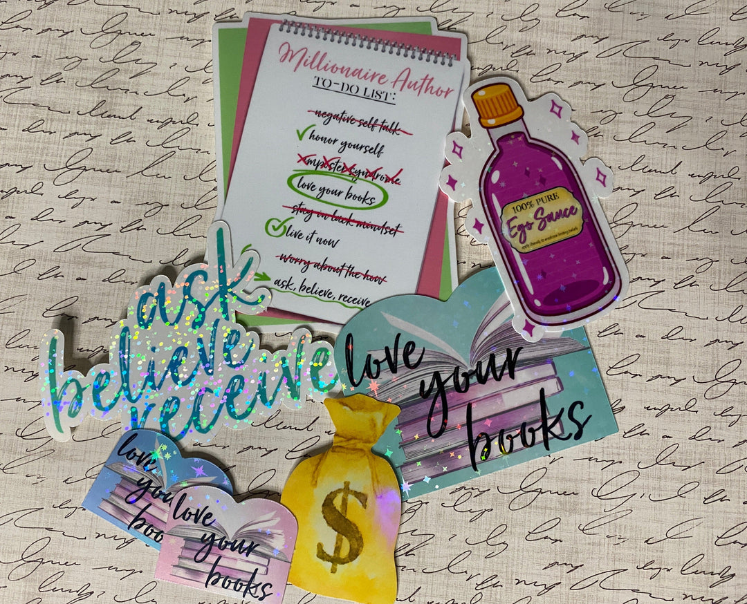 Author Abundance Gift Box