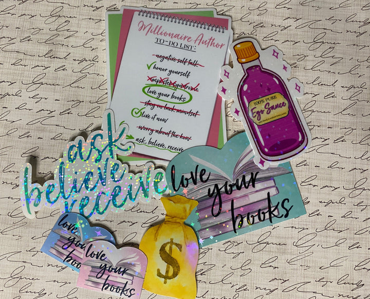 Author Abundance Gift Box