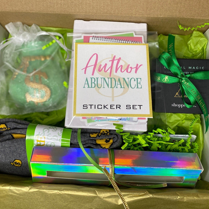 Author Abundance Gift Box