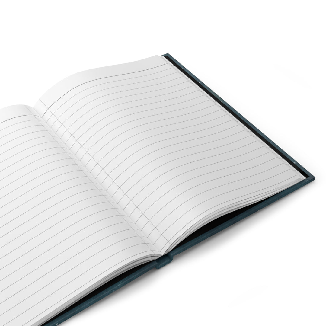 empty lined pages
