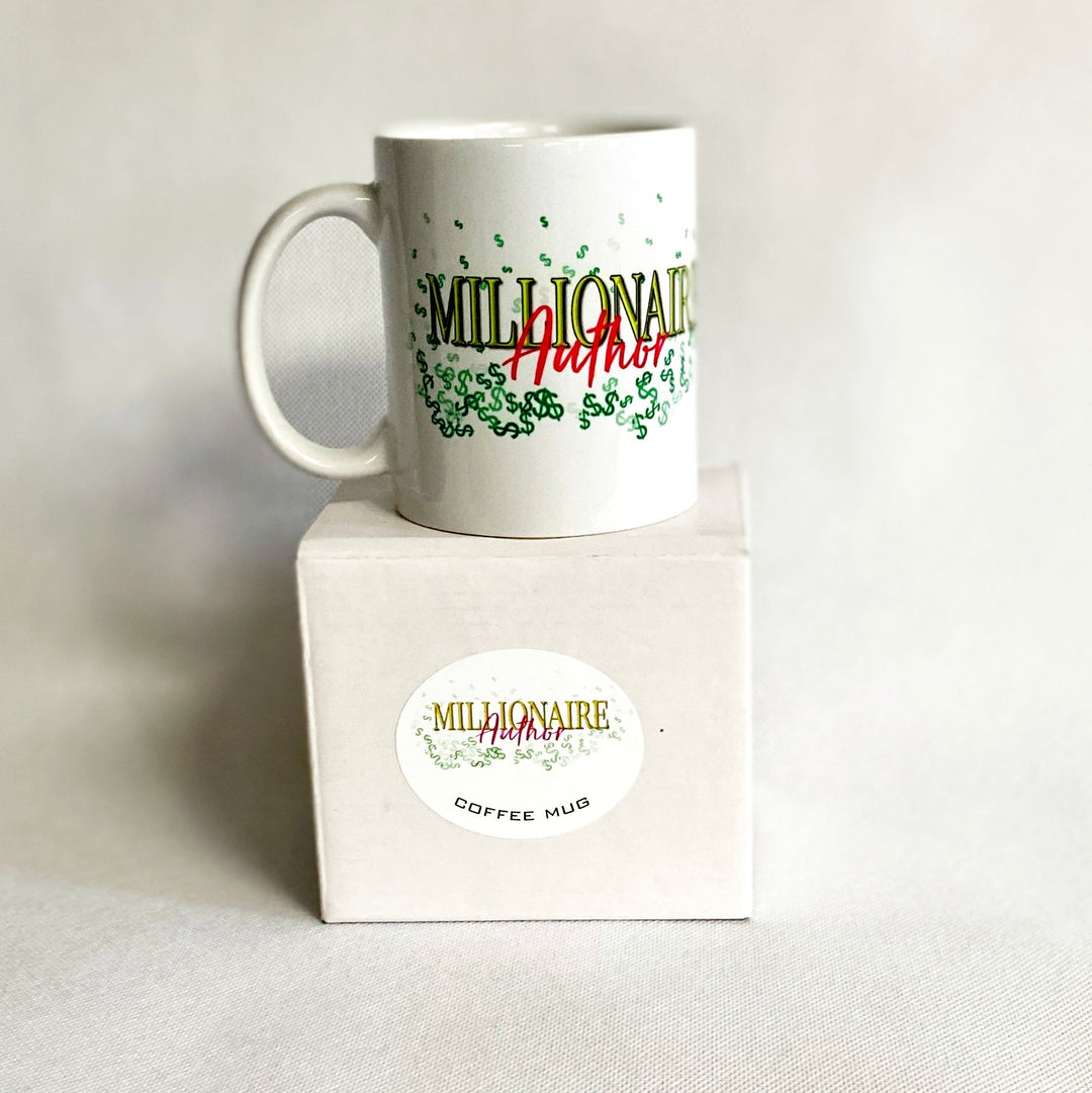 Millionaire Author Mug